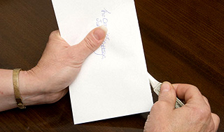 Белый порошок добрался до банка США Белый порошок добрался до банка США