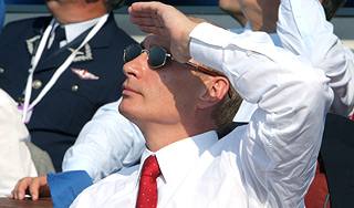 Путин вложит миллиарды в энергию Солнца Путин вложит миллиарды в энергию Солнца