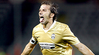 Дель Пьеро готов дать бой "Реалу" Дель Пьеро готов дать бой "Реалу"