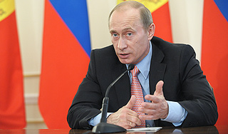 Путин избавит Россию от "медвежьих углов" Путин избавит Россию от "медвежьих углов"