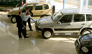 Покупатели автомобилей выиграют на кризисе Покупатели автомобилей выиграют на кризисе