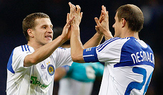 Киевское "Динамо" увозит из Порту победу Киевское "Динамо" увозит из Порту победу