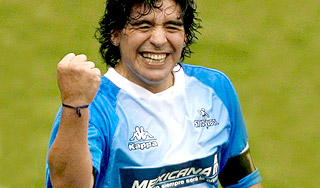 Марадона сыграет в Грузии Марадона сыграет в Грузии