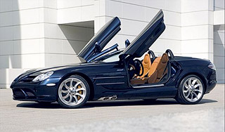 Mercedes SLR станет родстером Mercedes SLR станет родстером