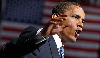 Обама пообещал США новую войну Обама пообещал США новую войну