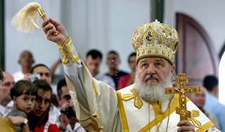 Церковь расскажет Чавесу о России Церковь расскажет Чавесу о России