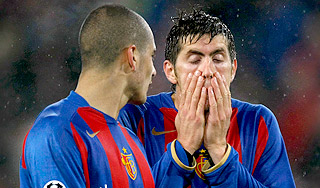 "Барселона" учинила разгром в Швейцарии "Барселона" учинила разгром в Швейцарии