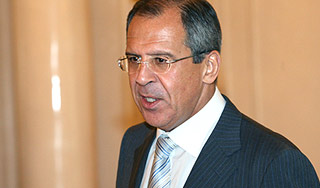 Лавров уличил Грузию в обмане Лавров уличил Грузию в обмане