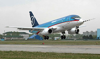 "Сухой" сделает подарок авиапассажирам "Сухой" сделает подарок авиапассажирам