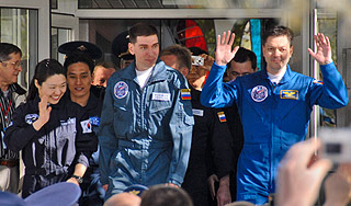 Руководство МКС отдали американцу Руководство МКС отдали американцу