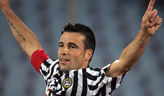 Команда Павлюченко бита в Италии Команда Павлюченко бита в Италии