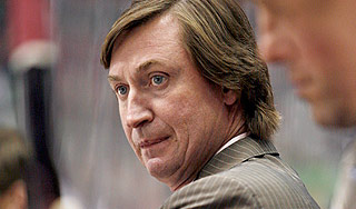 Уэйн Грецки рассчитывает на Овечкина Уэйн Грецки рассчитывает на Овечкина