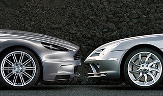 Aston Martin и Mercedes объединятся Aston Martin и Mercedes объединятся