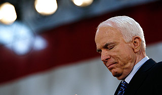 Джон Маккейн нарушил закон Джон Маккейн нарушил закон