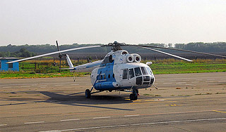 В катастрофе Ми-8 в Татарстане выжил пилот В катастрофе Ми-8 в Татарстане выжил пилот