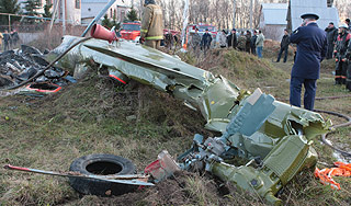 Разбившиеся летчики пытались спасти людей Разбившиеся летчики пытались спасти людей