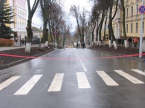 Улица Горького преобразилась