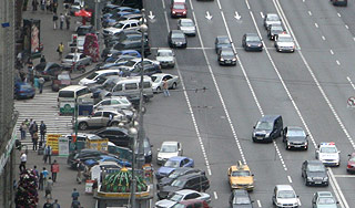 Найдены самые опасные перекрестки Москвы Найдены самые опасные перекрестки Москвы