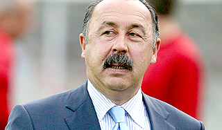 Газзаев прослезился после игры Газзаев прослезился после игры