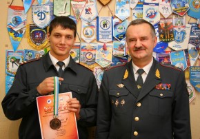 Брянский милиционер завоевал бронзу на первенстве Мира по борьбе самбо Фото Алексея МАКАРЕЕВА, пресс-служба УВД по Брянской области