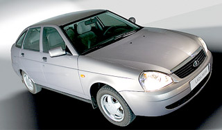 Lada выиграет от финансовой нестабильности Lada выиграет от финансовой нестабильности