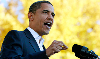 Обама на шаг впереди Маккейна Обама на шаг впереди Маккейна