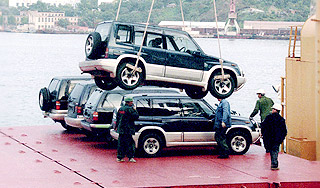 Подержанным иномаркам закроют путь в Россию Подержанным иномаркам закроют путь в Россию