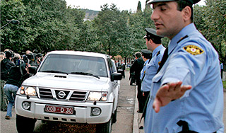 Сына Гамсахурдиа освободили под залог Сына Гамсахурдиа освободили под залог