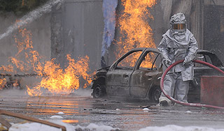 Пожар в Москве эвакуировал детский сад Пожар в Москве эвакуировал детский сад