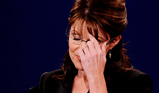 Житель Лос-Анджелеса повесил Сару Пэйлин Житель Лос-Анджелеса повесил Сару Пэйлин