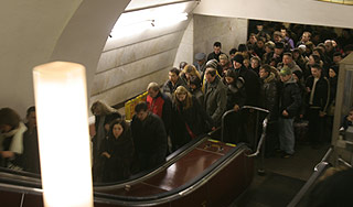 Коробка закрыла станцию "Таганская" Коробка закрыла станцию "Таганская"