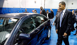 Владельцы иномарок голосуют за Обаму Владельцы иномарок голосуют за Обаму
