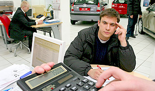 Кредитные автомобили будет сложнее продать Кредитные автомобили будет сложнее продать