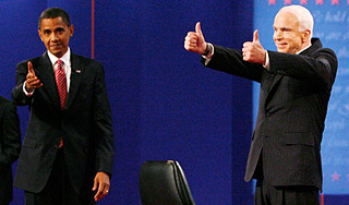 Звезды кино рекламируют выборы в США Звезды кино рекламируют выборы в США