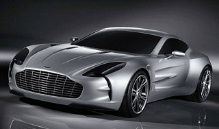    Aston Martin One-77