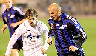 Аршавин претендует на звание лучшего игрока Аршавин претендует на звание лучшего игрока