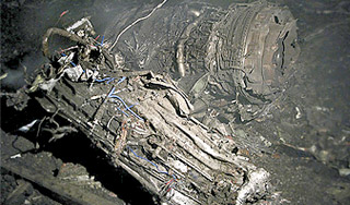 Названы причины аварии Boeing в Перми Названы причины аварии Boeing в Перми