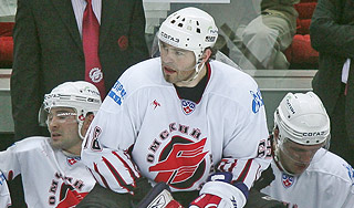 Яромир Ягр покинул лед в Питере Яромир Ягр покинул лед в Питере