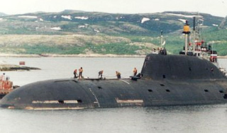 Россия испытала новую подводную лодку Россия испытала новую подводную лодку