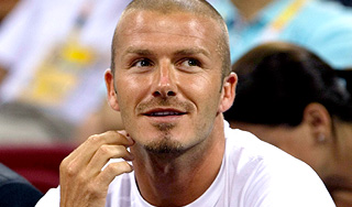 Бекхэм официально вернулся в Европу Бекхэм официально вернулся в Европу