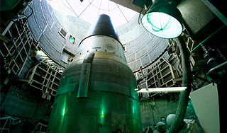 Ядерное оружие России пугает США Ядерное оружие России пугает США