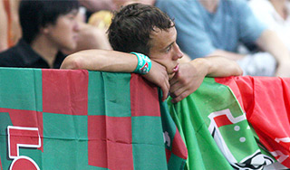 Президент "Локо" набросился на фанатов Президент "Локо" набросился на фанатов