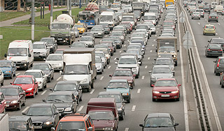 Москве готовят праздничные пробки Москве готовят праздничные пробки