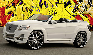 Mercedes GLK превратился в кабриолет Mercedes GLK превратился в кабриолет