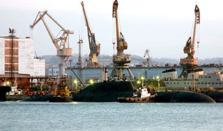 Газ проник на подводную лодку незаметно Газ проник на подводную лодку незаметно