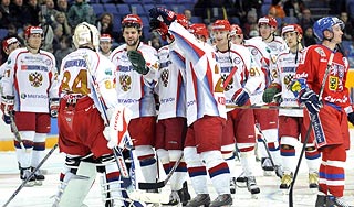 Сборная России завоевала Кубок "Карьяла" Сборная России завоевала Кубок "Карьяла"