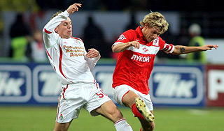 "Спартак" остался без Лиги чемпионов "Спартак" остался без Лиги чемпионов