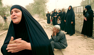 В Багдаде произошел двойной теракт В Багдаде произошел двойной теракт