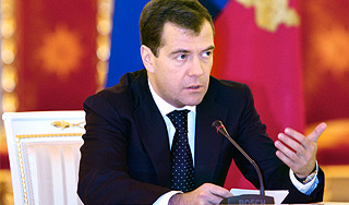 Медведев поставил задачи партиям Медведев поставил задачи партиям