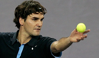 Федерер сенсационно проиграл в Шанхае Федерер сенсационно проиграл в Шанхае